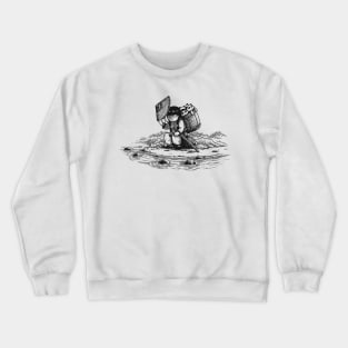 Exhausted Crewneck Sweatshirt